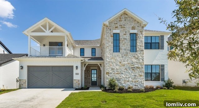 Luxury home in Parks of Aledo Bluffs with a 2-1 Buydown offer