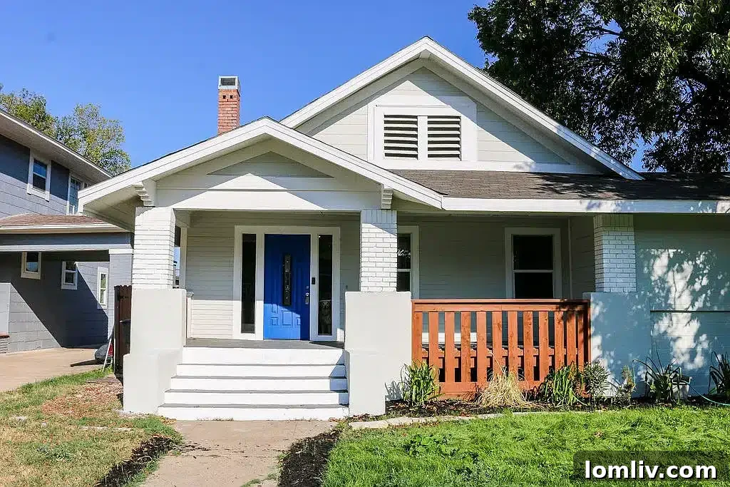 Fort Worth 1928 Cottage Exterior