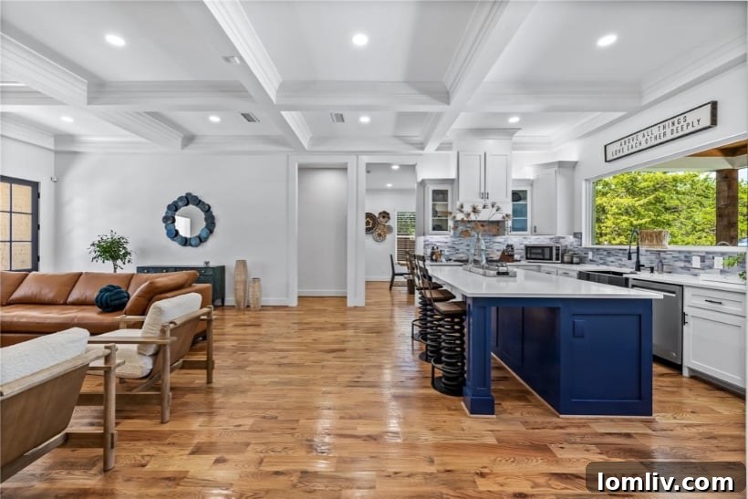 Dining Area with Modern Decor