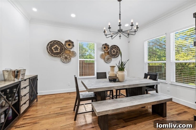 Luxurious Bathroom with Freestanding Tub