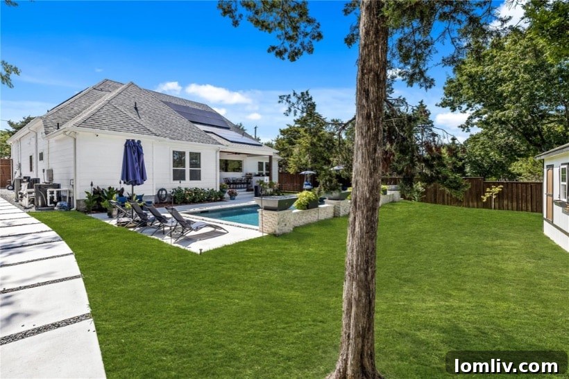 Resort-style Backyard Oasis with Pool and Hot Tub