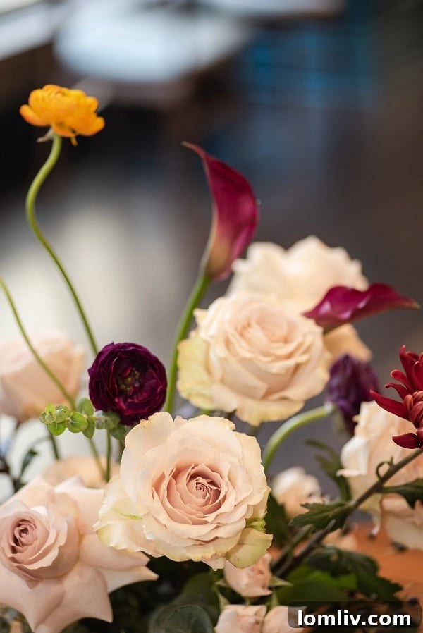 A vibrant display of pink tulips, showcasing the elegance of a monochromatic floral trend.