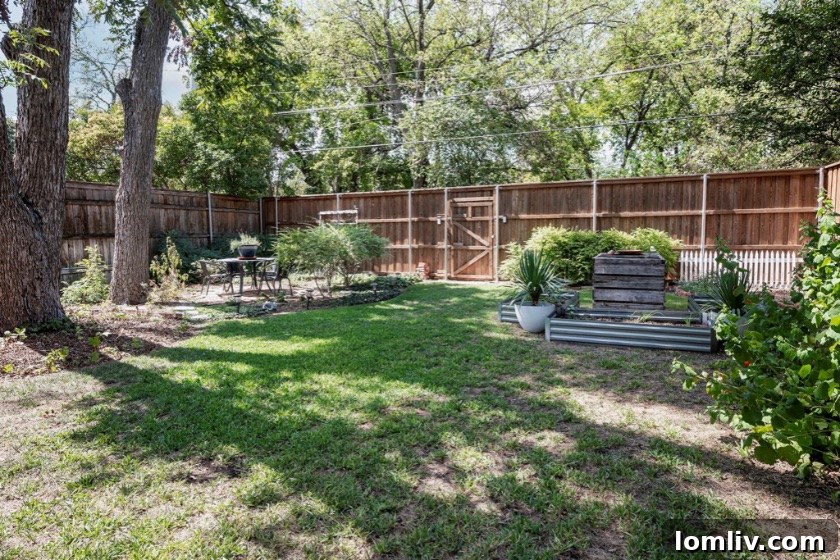 Three Words, Timeless Charm: This Hampton Hills Tudor Sold Instantly 11 Serene outdoor living space