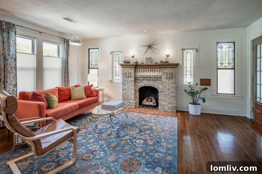 Three Words, Timeless Charm: This Hampton Hills Tudor Sold Instantly 3 Tudor home exterior with charming details