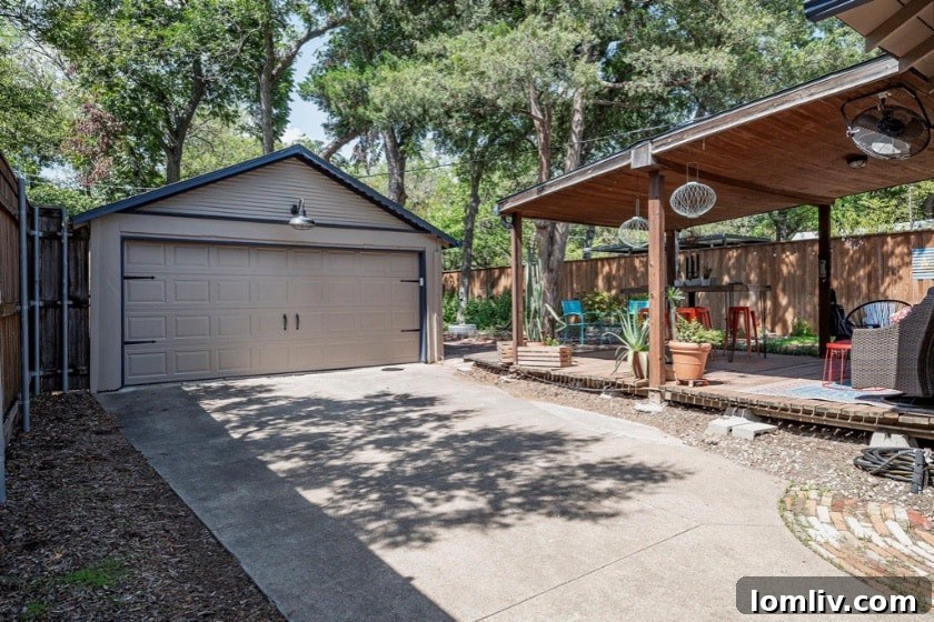 Three Words, Timeless Charm: This Hampton Hills Tudor Sold Instantly 9 Expansive backyard oasis