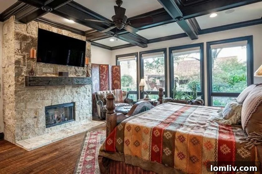Spa-Style Bathroom Preston Hollow Luxury Home
