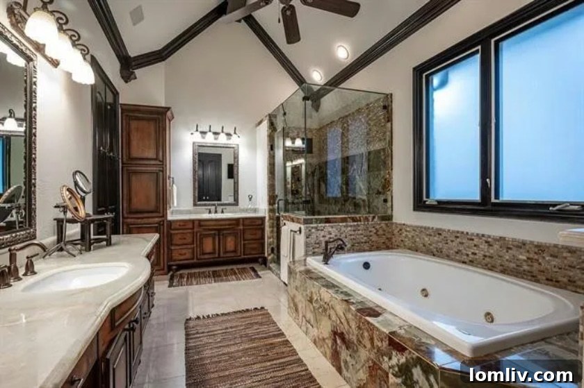 Custom Walk-in Closet Luxury Dallas Home