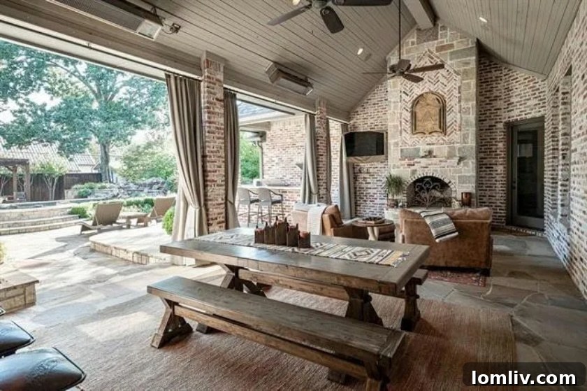 Rockbrook Estates Six-Car Garage Luxury