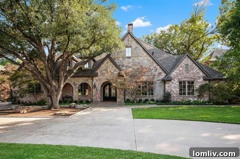 Old Preston Hollow Estate Properties Dallas