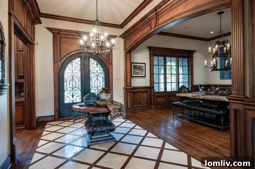 Spacious Single Story Luxury Home Dallas on Acre Lot