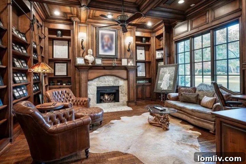 Rockbrook Estates Grand Foyer and Formal Rooms