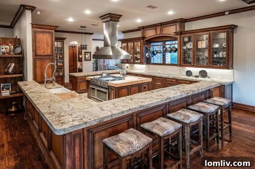 Chef's Kitchen Old Preston Hollow Dallas