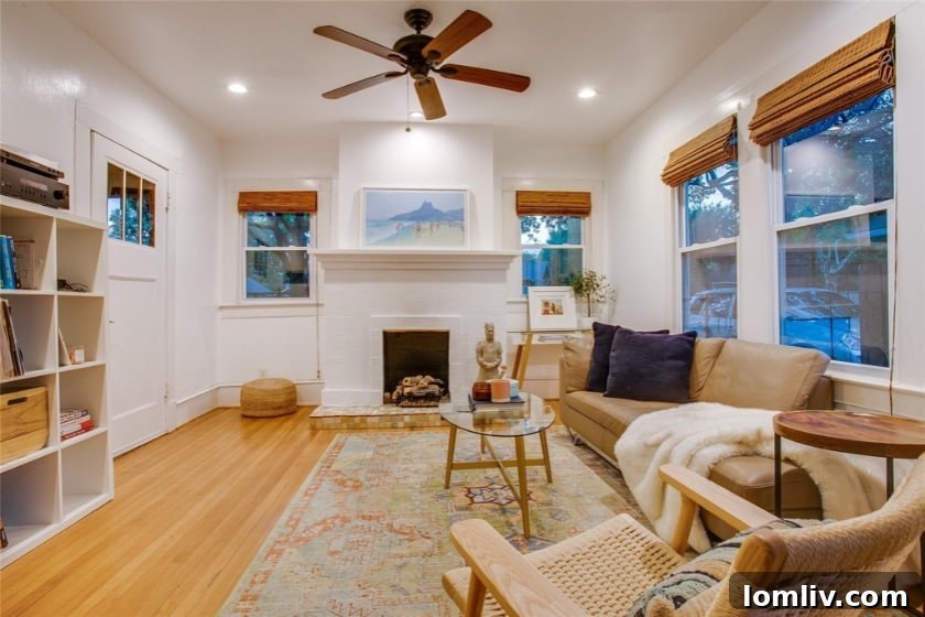 Elegant Interior Design of Oak Cliff Craftsman