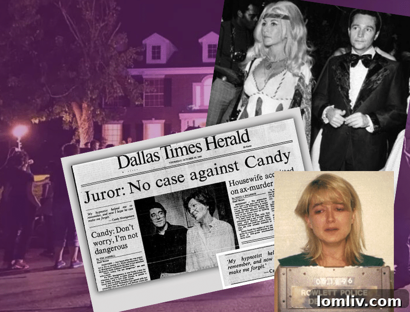 Dallas's 6 Most Grisly Murder Scenes 2 Dallas skyline with an eerie overlay