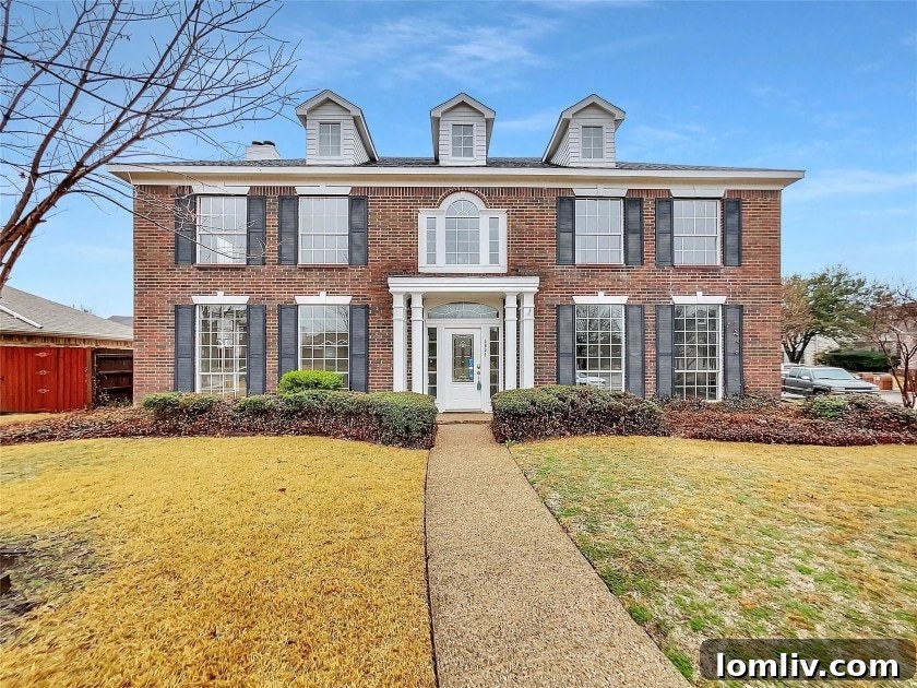 Dallas's 6 Most Grisly Murder Scenes 14 Interior view of the kitchen and living area from a 2023 listing