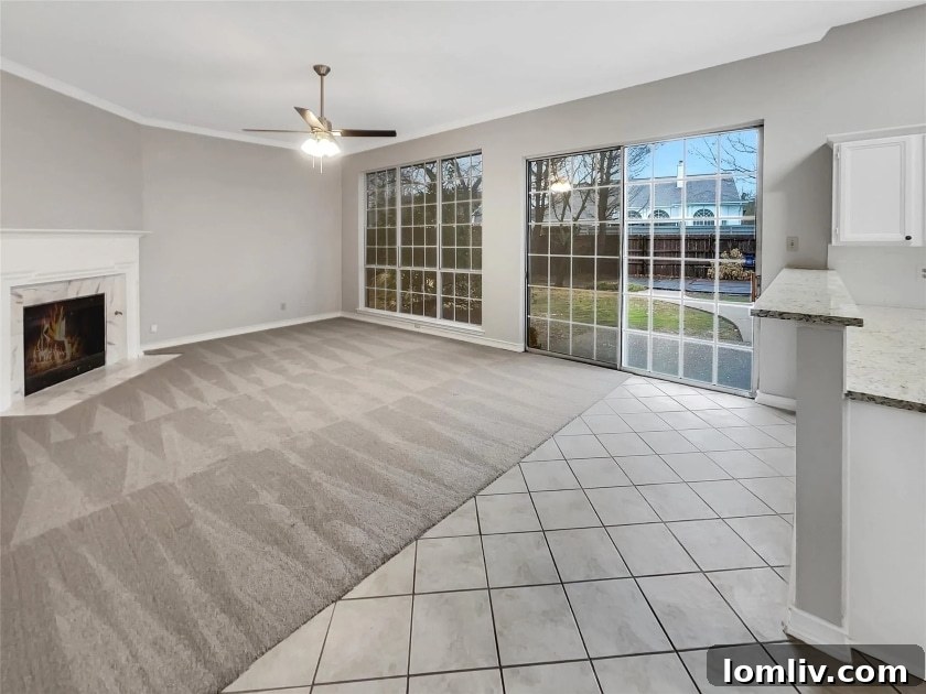 Dallas's 6 Most Grisly Murder Scenes 15 Updated living area from April 2023 listing