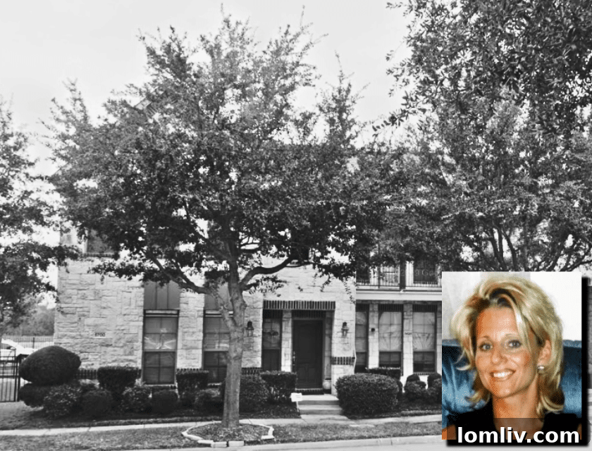 Dallas's 6 Most Grisly Murder Scenes 3 Exterior view of a model home in McKinney, Texas