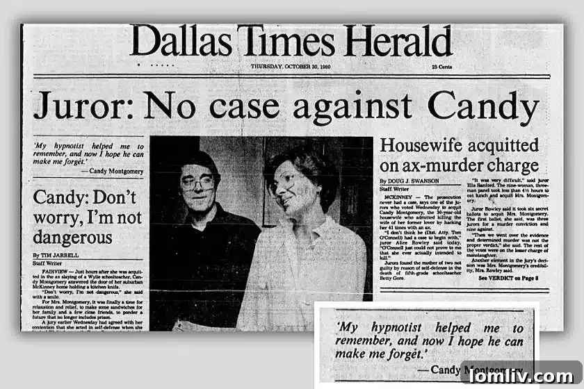 Dallas's 6 Most Grisly Murder Scenes 5 Historical photo of 410 Dogwood Drive