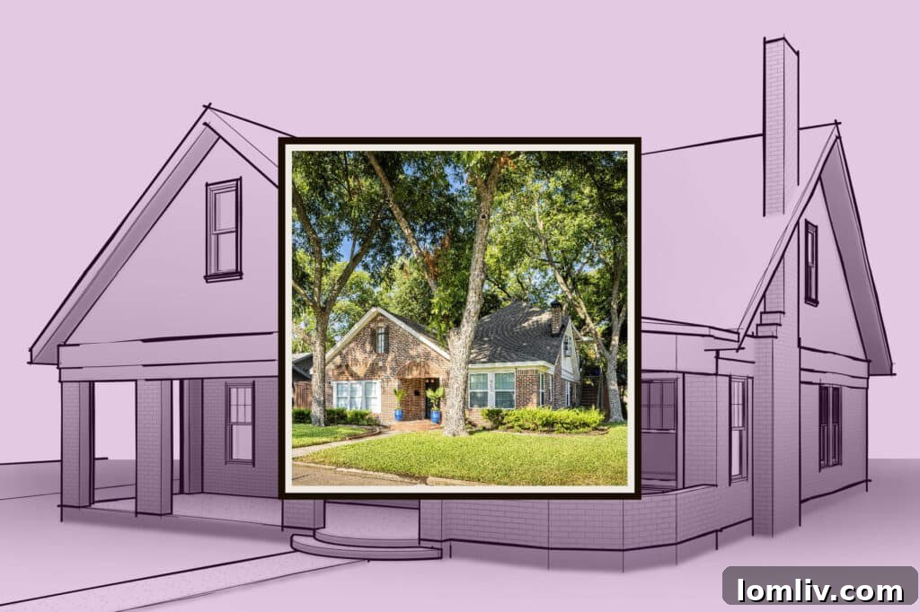 Historic home in Sunset Hill neighborhood, Oak Cliff, part of a heritage home tour.