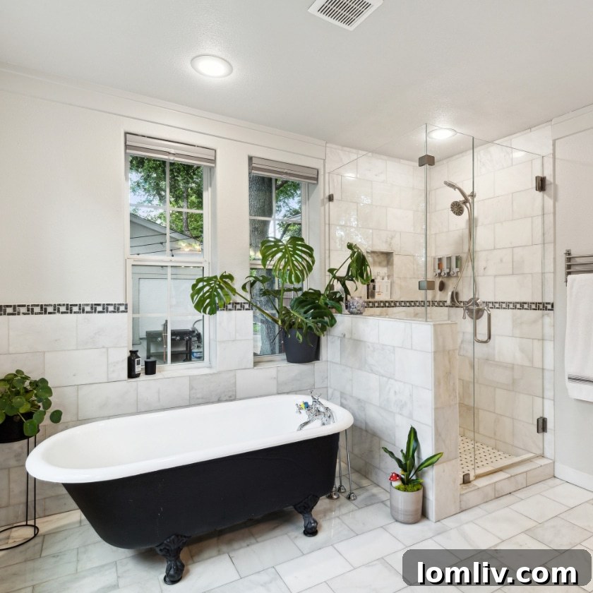 A welcoming entrance or interior detail of the Montreal Avenue home, inviting visitors with a sense of nostalgia and warmth.