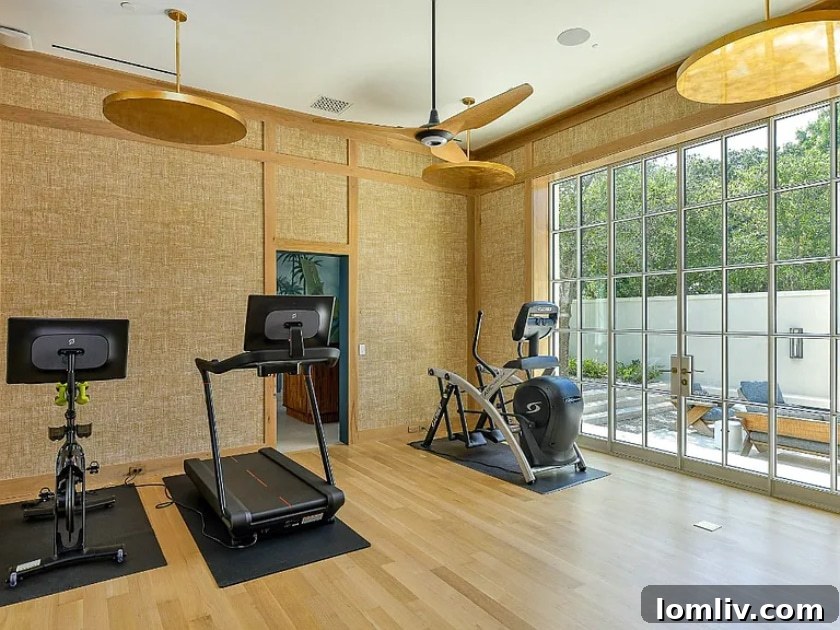Another angle of the home's exterior, highlighting its impressive scale and thoughtful design in the Highland Park setting.