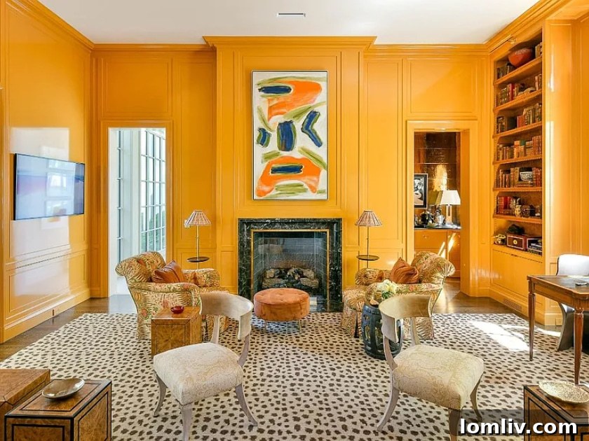 Another perspective of the exterior, emphasizing the harmonious blend of classic elements and modern sophistication.