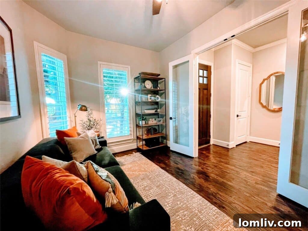 Ground Floor Office in Fort Worth Townhouse