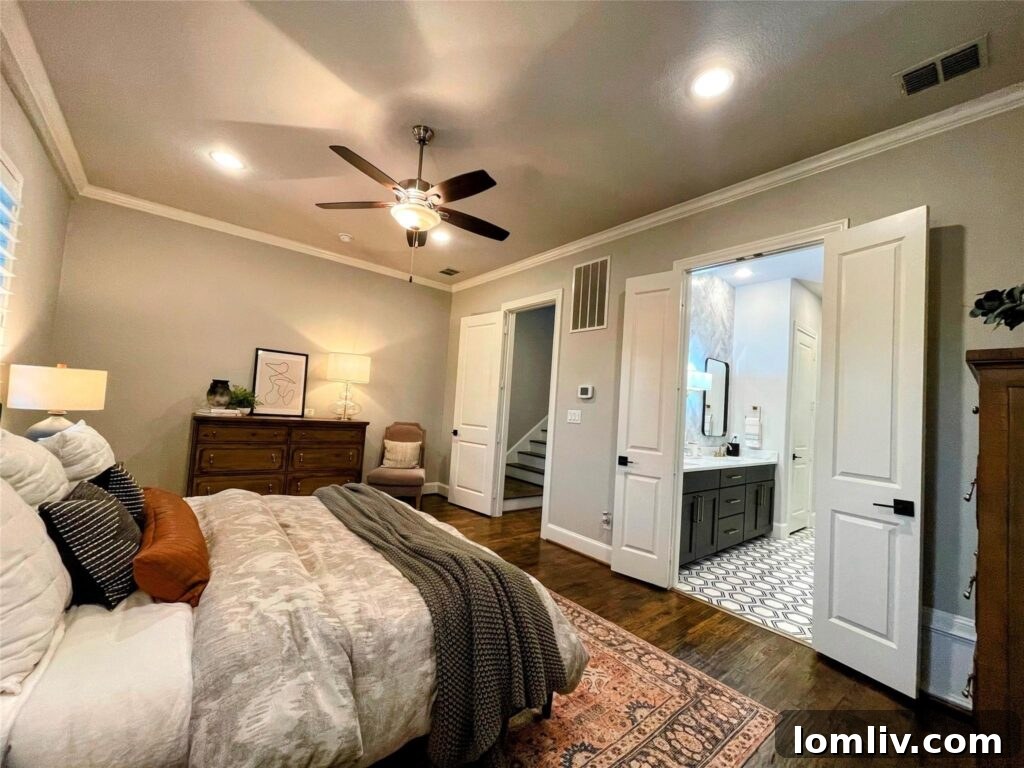 Modern Kitchen with Quartzite Island and Bosch Appliances