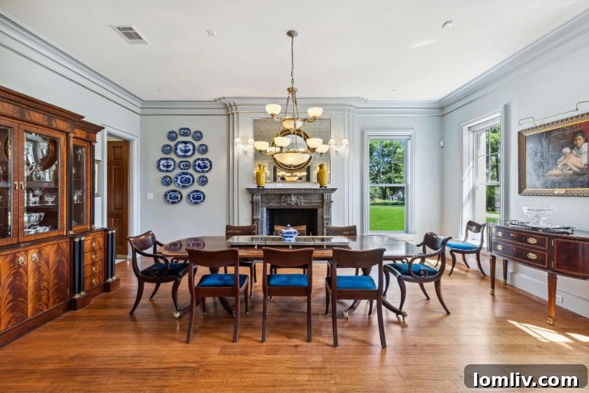 Elegant Interior Space with Intricate Details