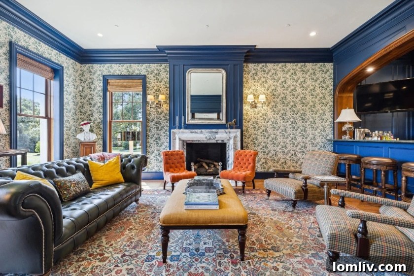 Exquisite Dining Area with Architectural Flourishes