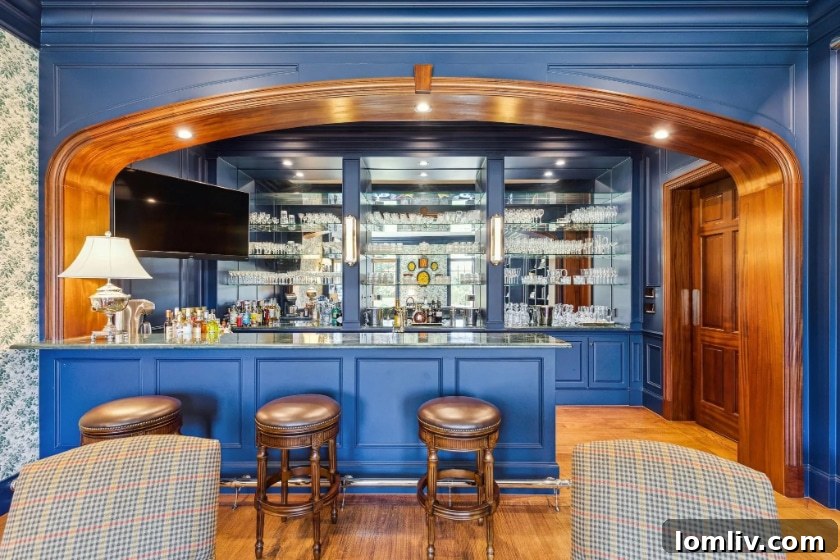 Luxurious Kitchen with Custom Cabinetry and Appliances