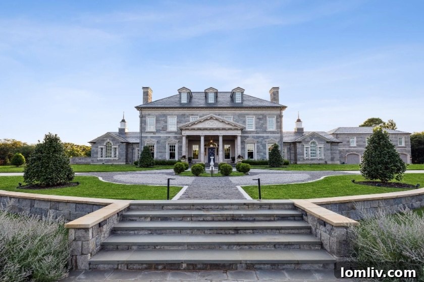 Architectural Detail of Colleyville English Country Manor