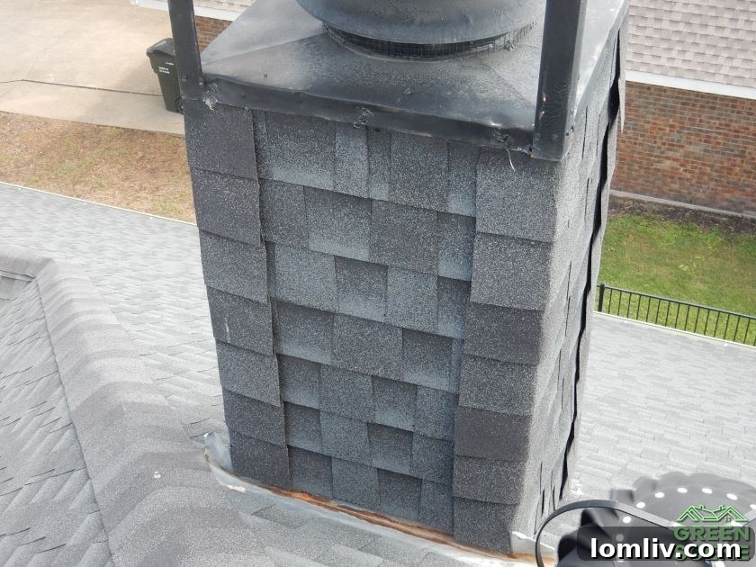 DIY Disasters: The Most Shocking Finds From Home Inspections 3 DIY Roofing Fail with Shingles on Chimney
