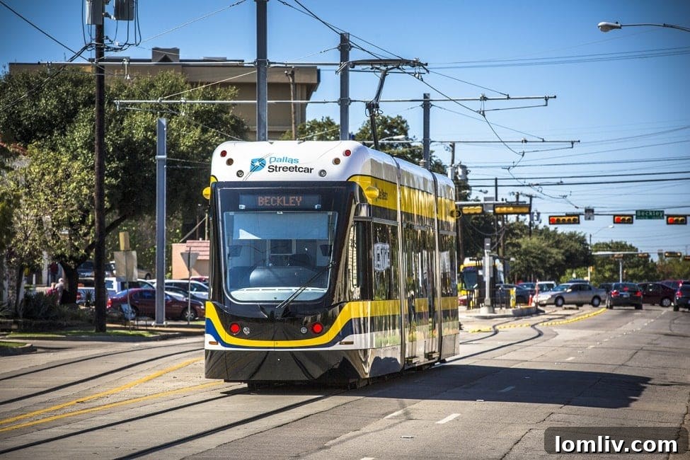 Dallas streetcar extension project