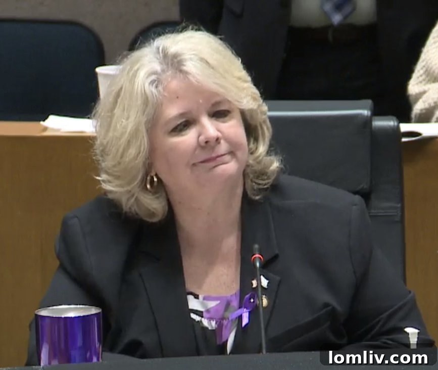 Councilwoman Cara Mendelsohn Dallas