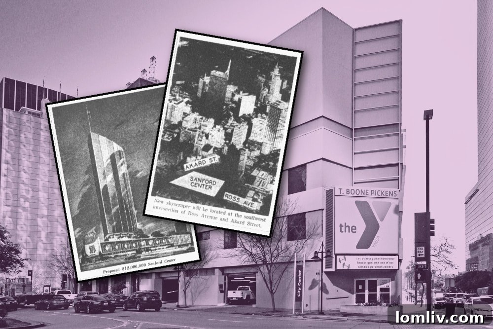 Historic Downtown Dallas YMCA Building