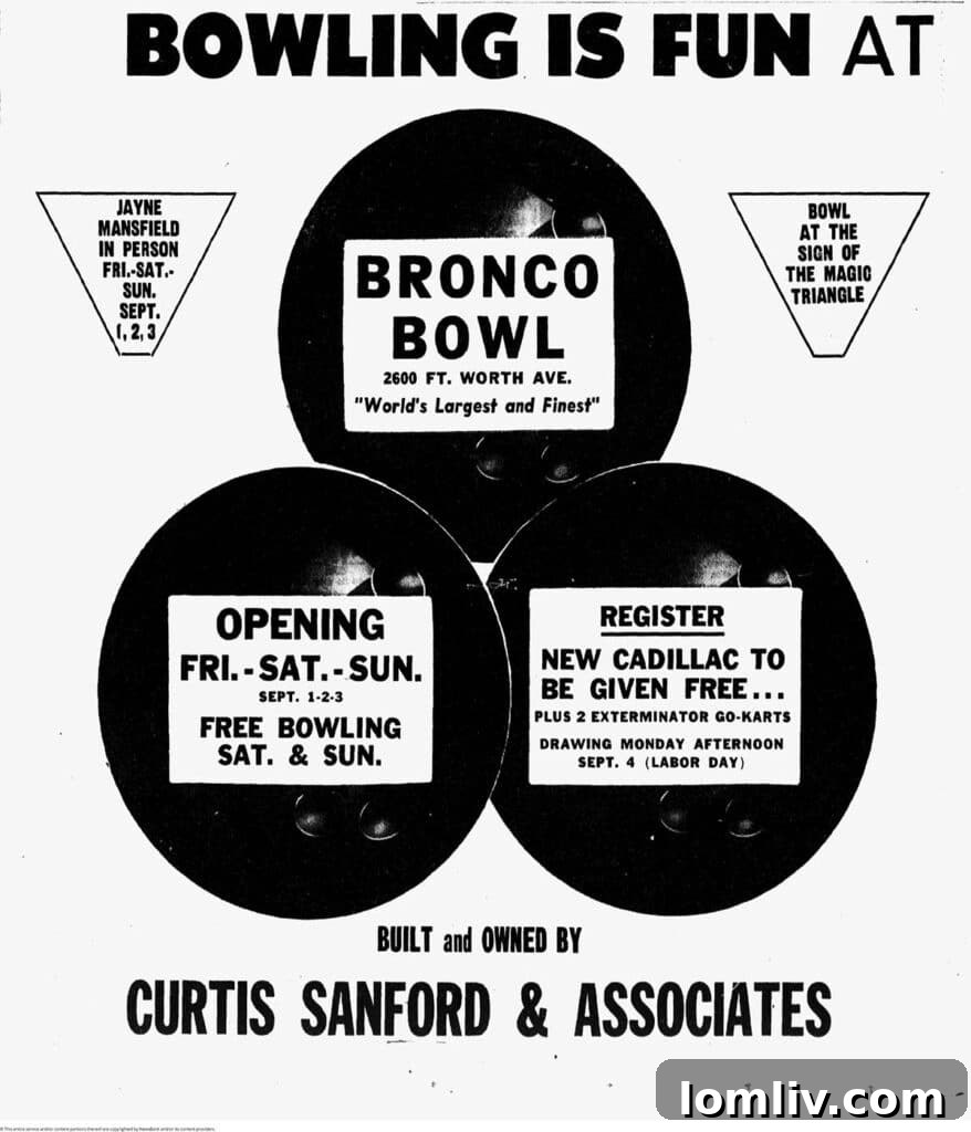 Bronco Bowl exterior