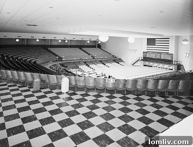 Interior of Bronco Bowl
