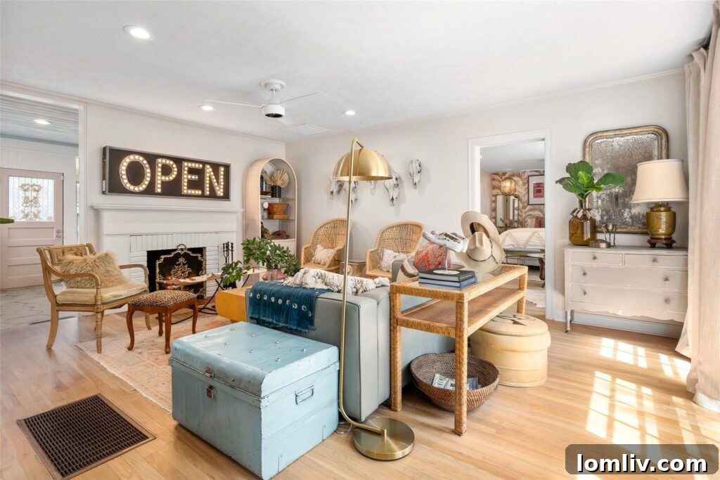 Bluebonnet Drive Bungalow