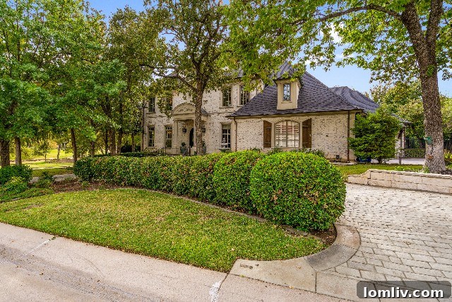 Trophy Club Hogan's Glen Luxury French Estate