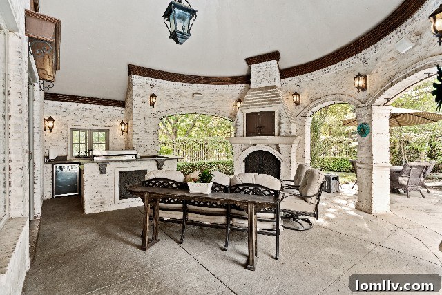 Outdoor Patio Kitchen Trophy Club