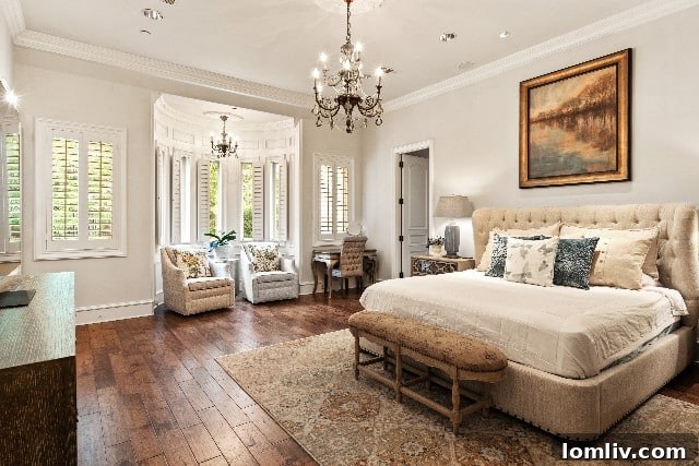 Luxury Primary Bedroom Trophy Club