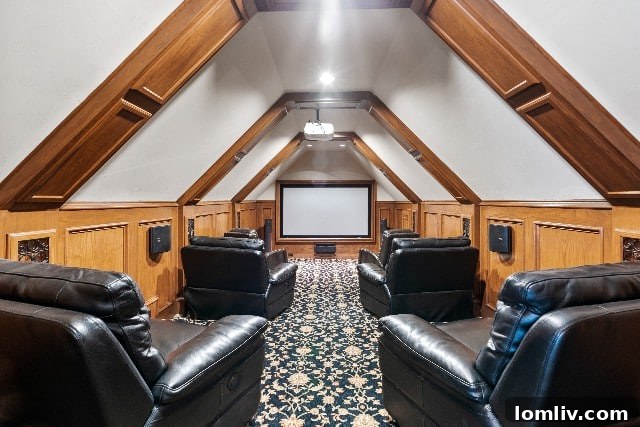 Luxury Media Room Trophy Club