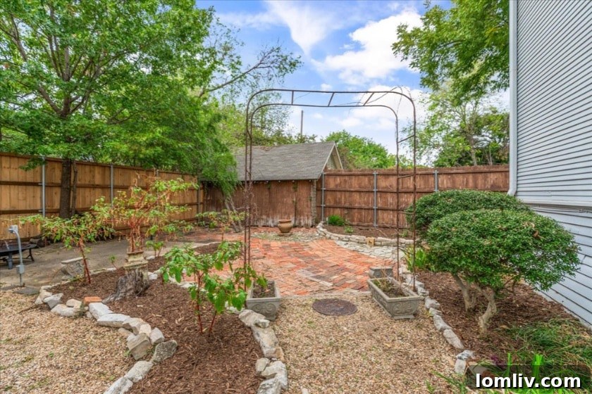 Spacious Kitchen with Floating Shelves