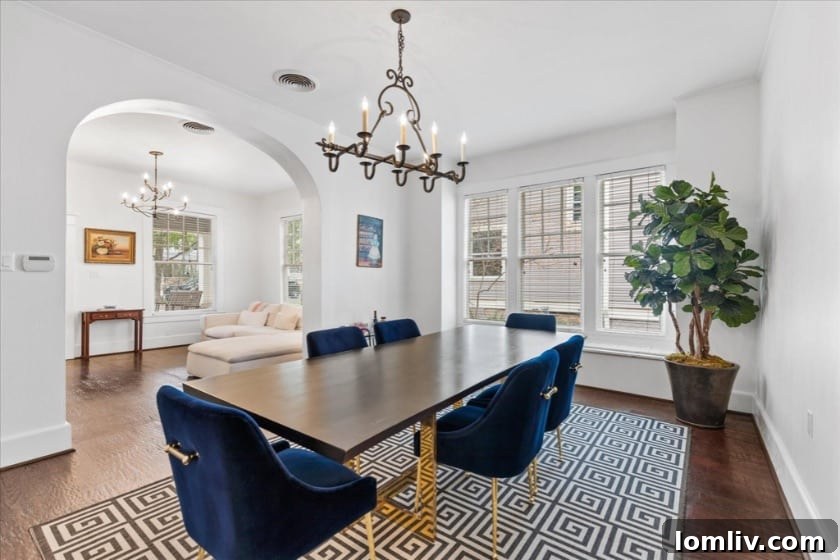 Bright and Airy Interior Dallas Home