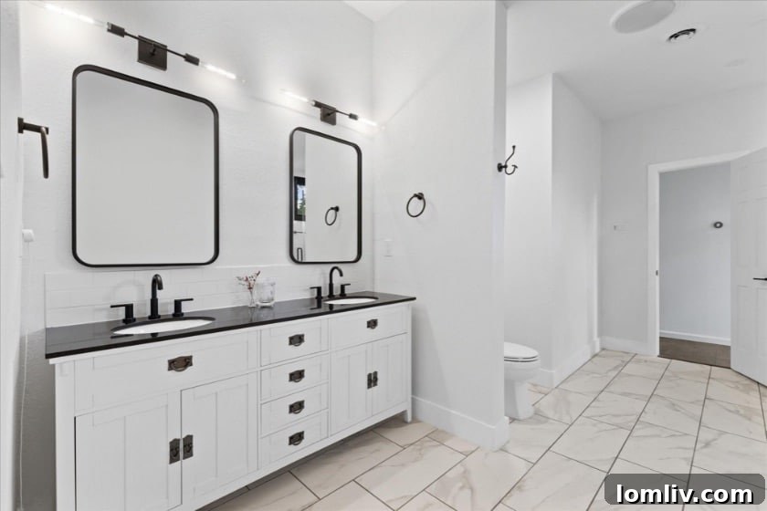 Elegant Bathroom Renovation