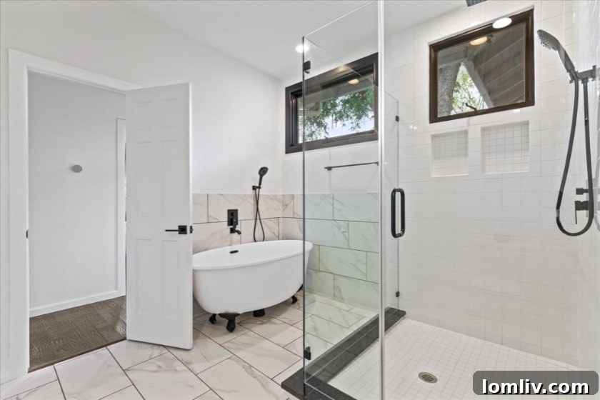 Modern Bathroom Design Oak Cliff