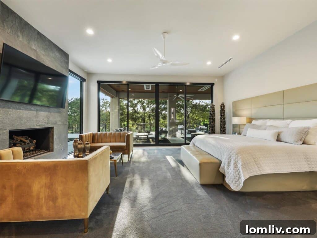 Elegant Spa-like Primary Bathroom with Modern Design