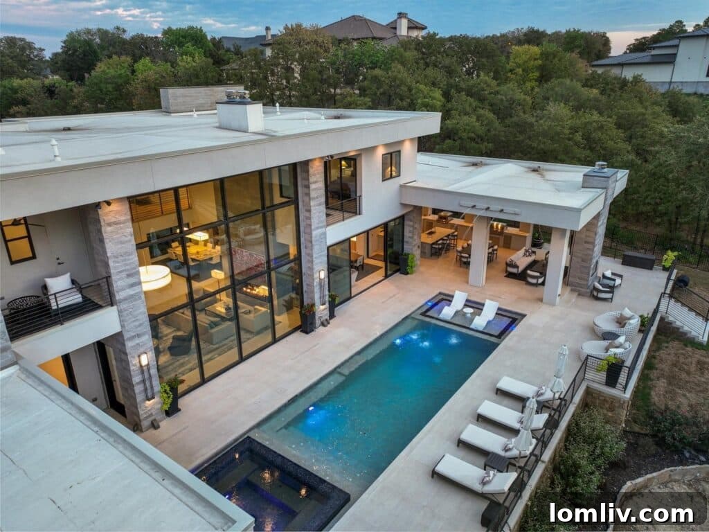 Gourmet Chef's Kitchen with High-End Appliances and Prep Area