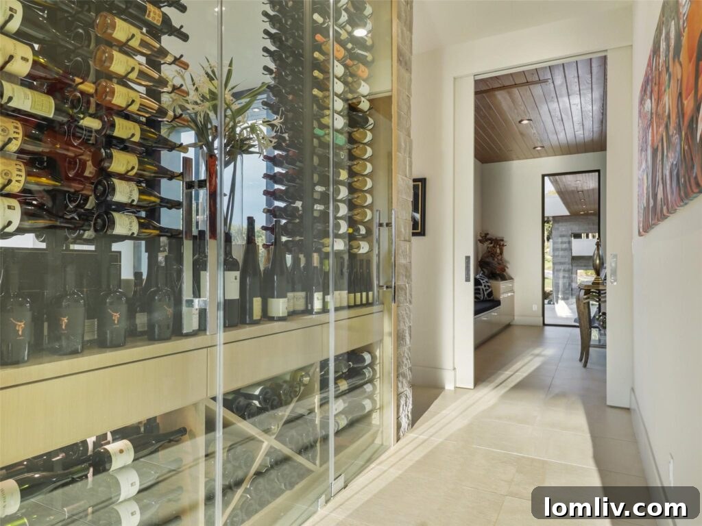 Luxurious Outdoor Living Area with Lake Views at 1697 Deer Path